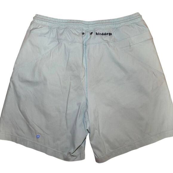 Birddogs Splashton Kutchers Shorts Swim Trunks Drawstrings Light Blue Size XXL - Picture 5 of 9